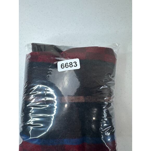 JH Collectibles Wool Blend Striped Checkboard Full Length Skirt Size 6 Lagenlook - Picture 13 of 13